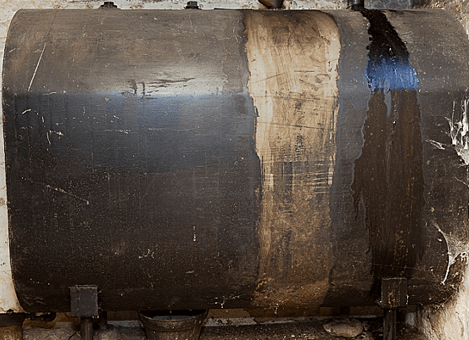 oil tank leak remediation