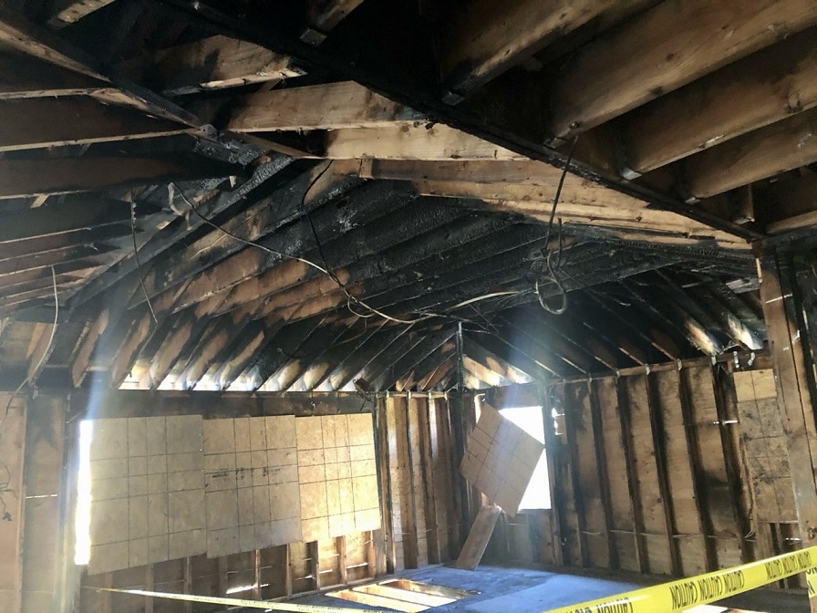 fire damage nassau county