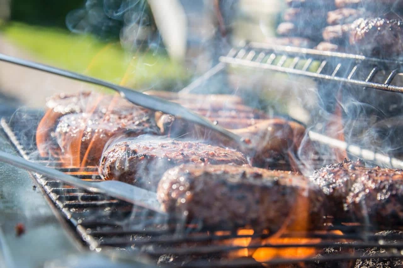 BBQ safety tips to avoid fires.
