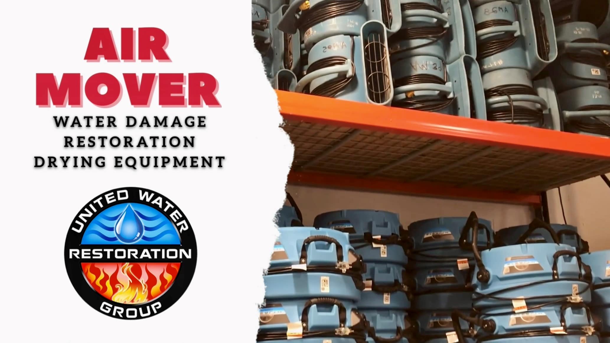 Water Drying Equipment: How We Use Air Movers