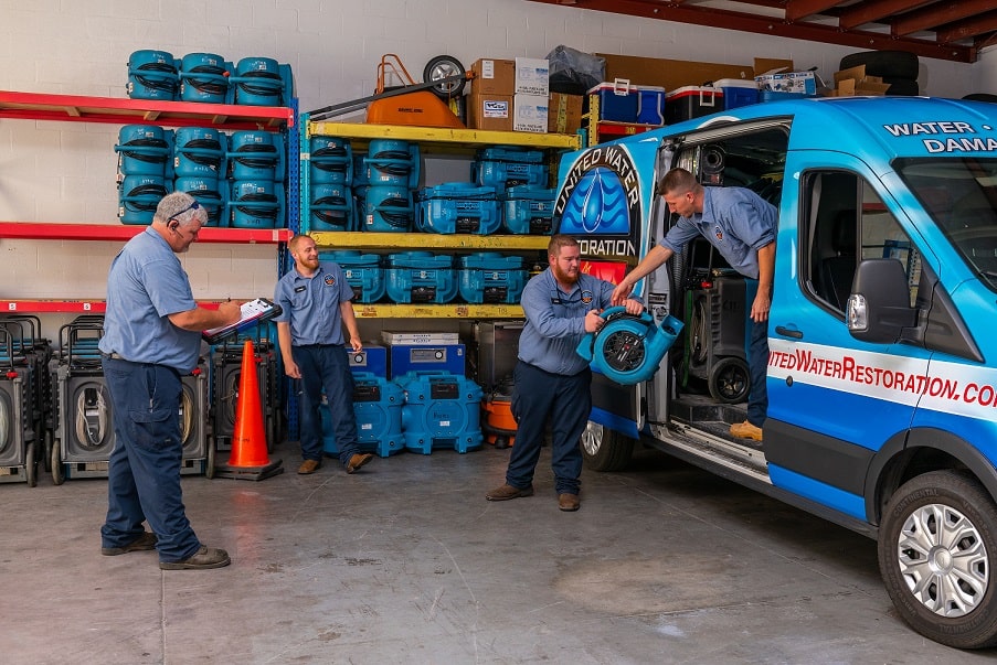 United Water Restoration career opportunities