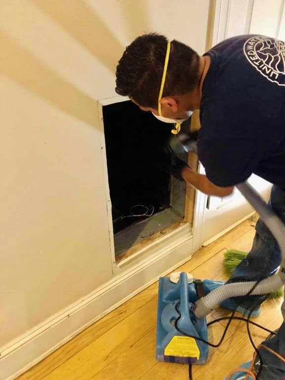 hvac air duct cleaning on long island