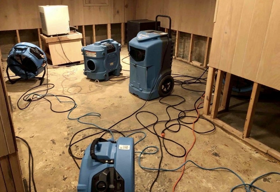 water damage services