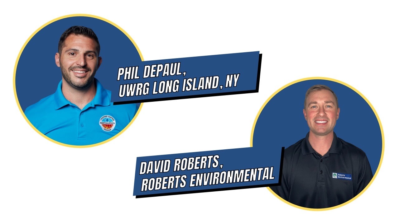 Phil DePaul and David Roberts headshots.