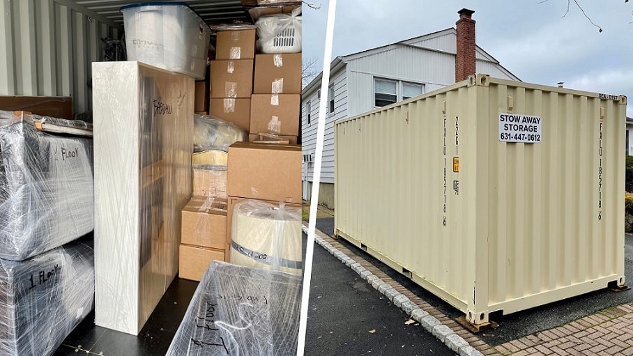 contents and possessions are securely stored